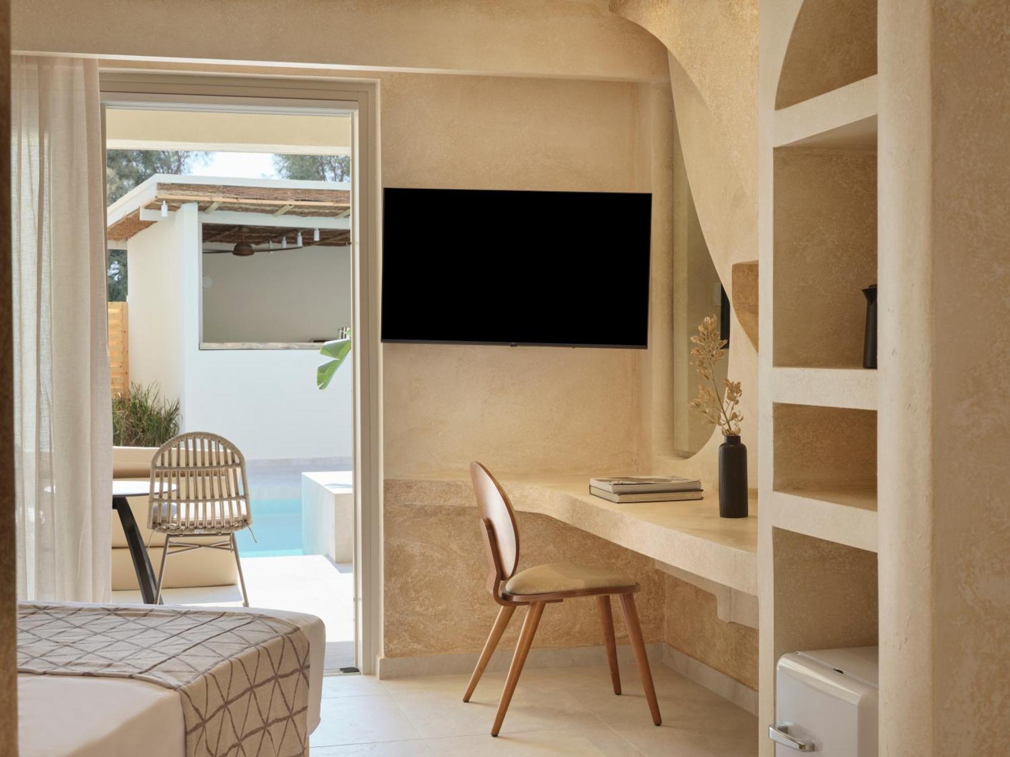 Heyday Luxury Suites Períssa Eksteriør bilde