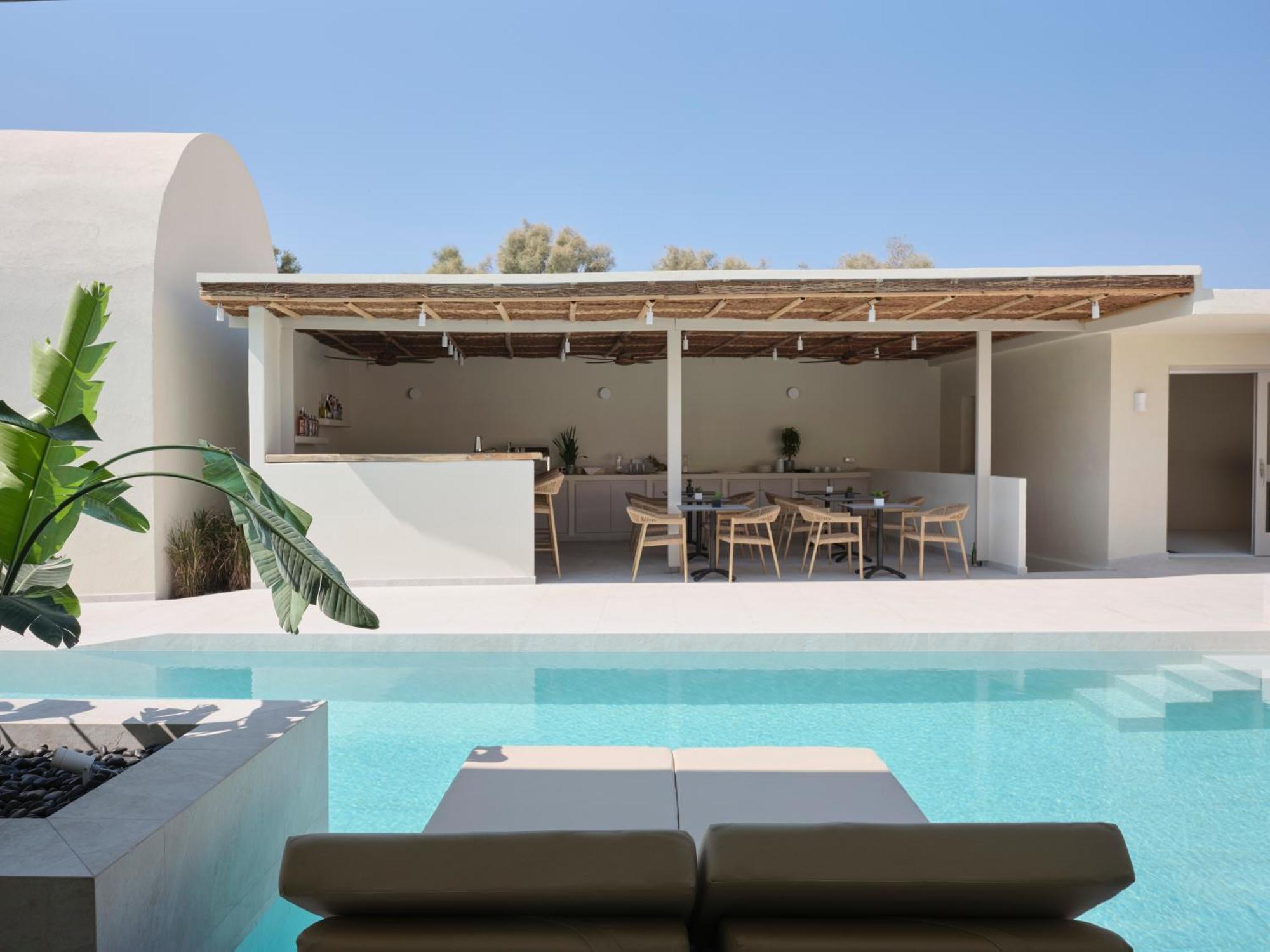 Heyday Luxury Suites Períssa Eksteriør bilde