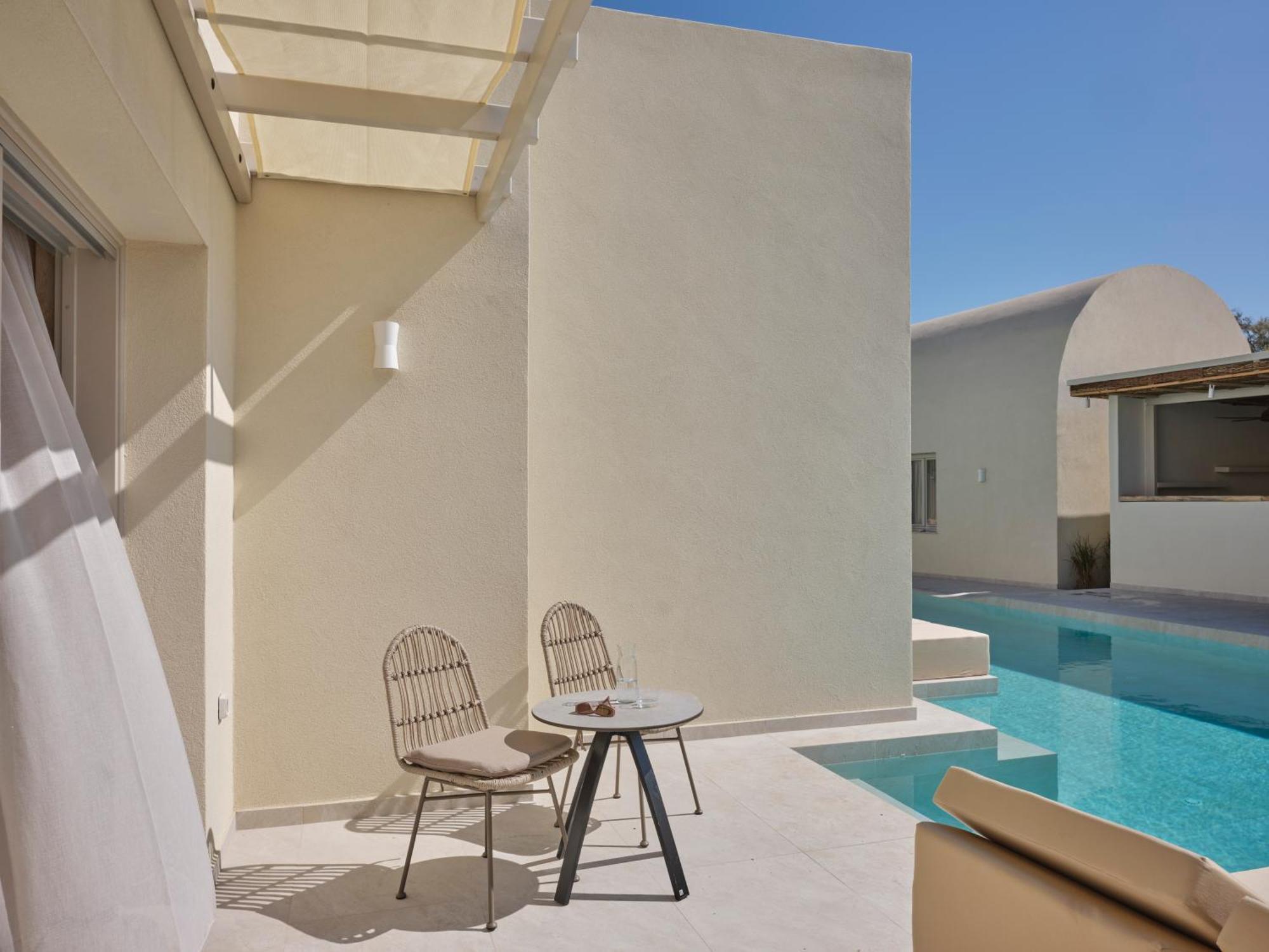 Heyday Luxury Suites Períssa Eksteriør bilde