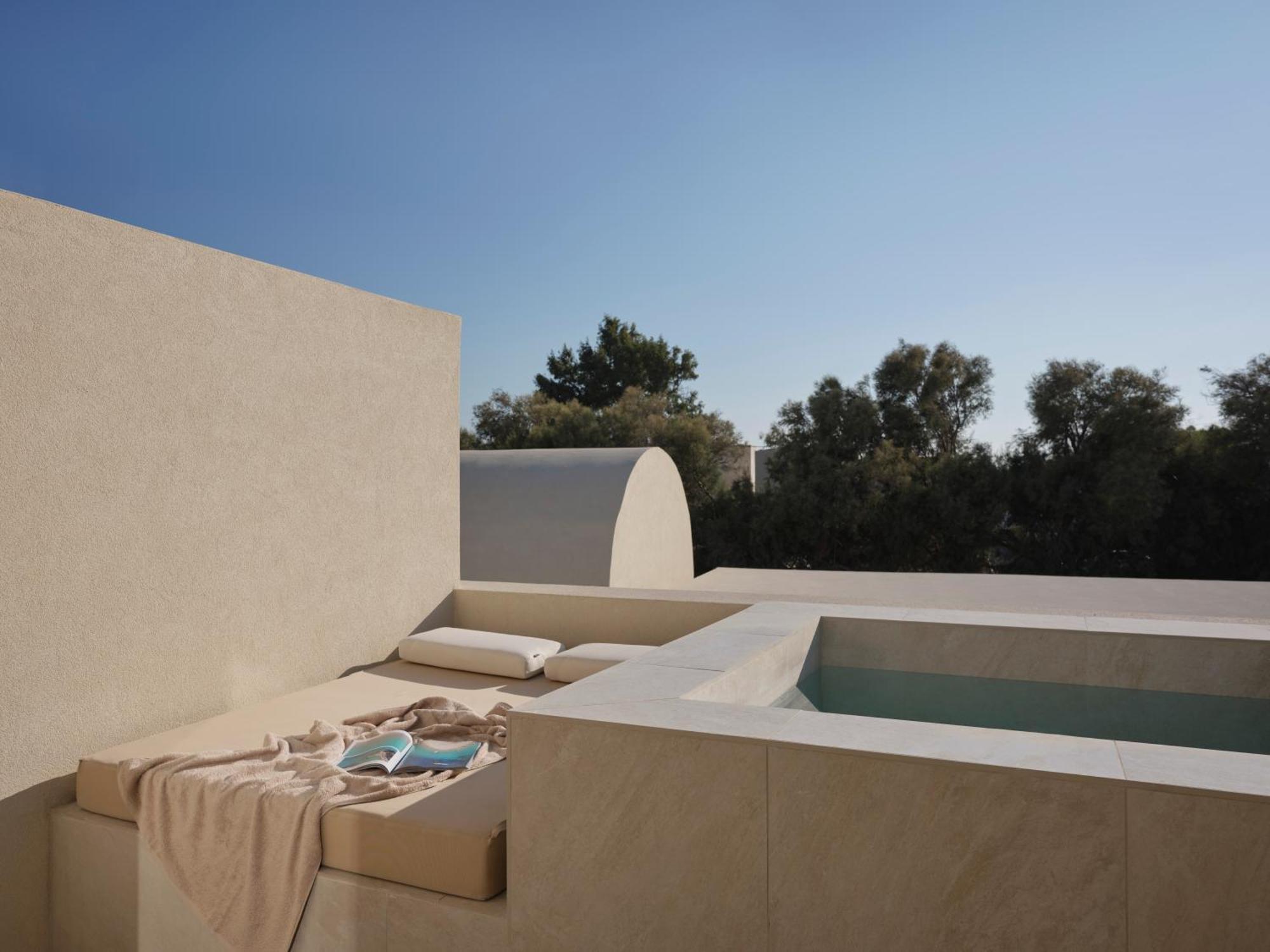 Heyday Luxury Suites Períssa Eksteriør bilde
