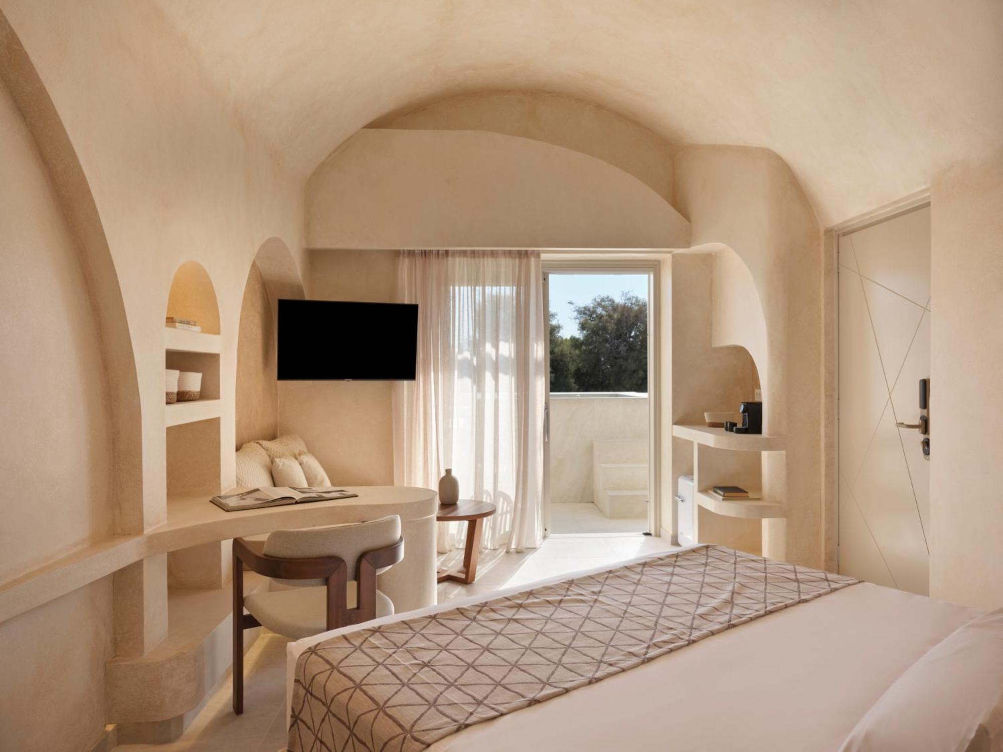 Heyday Luxury Suites Períssa Eksteriør bilde