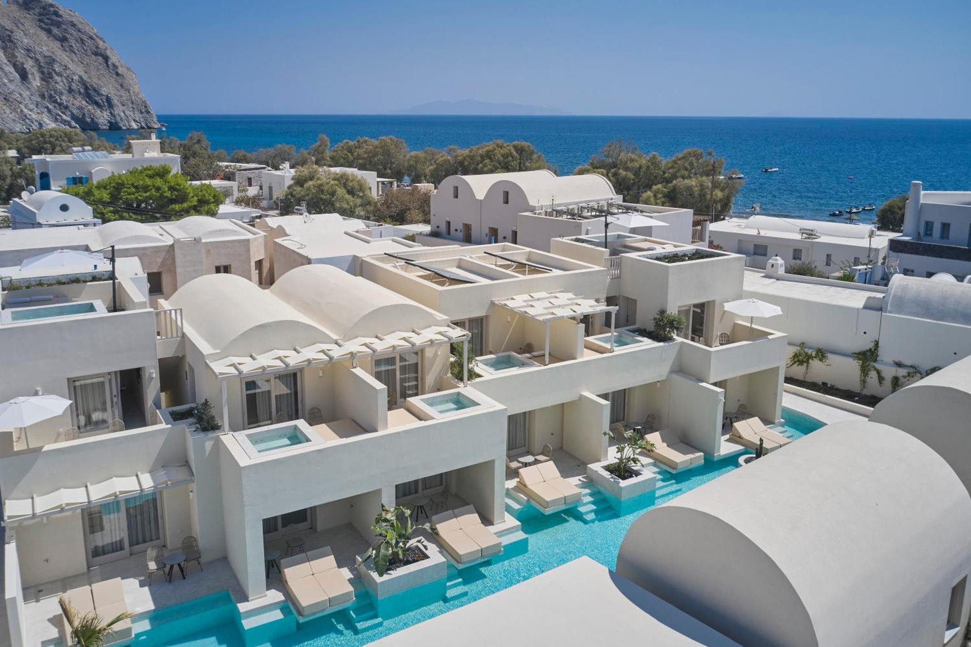 Heyday Luxury Suites Períssa Eksteriør bilde