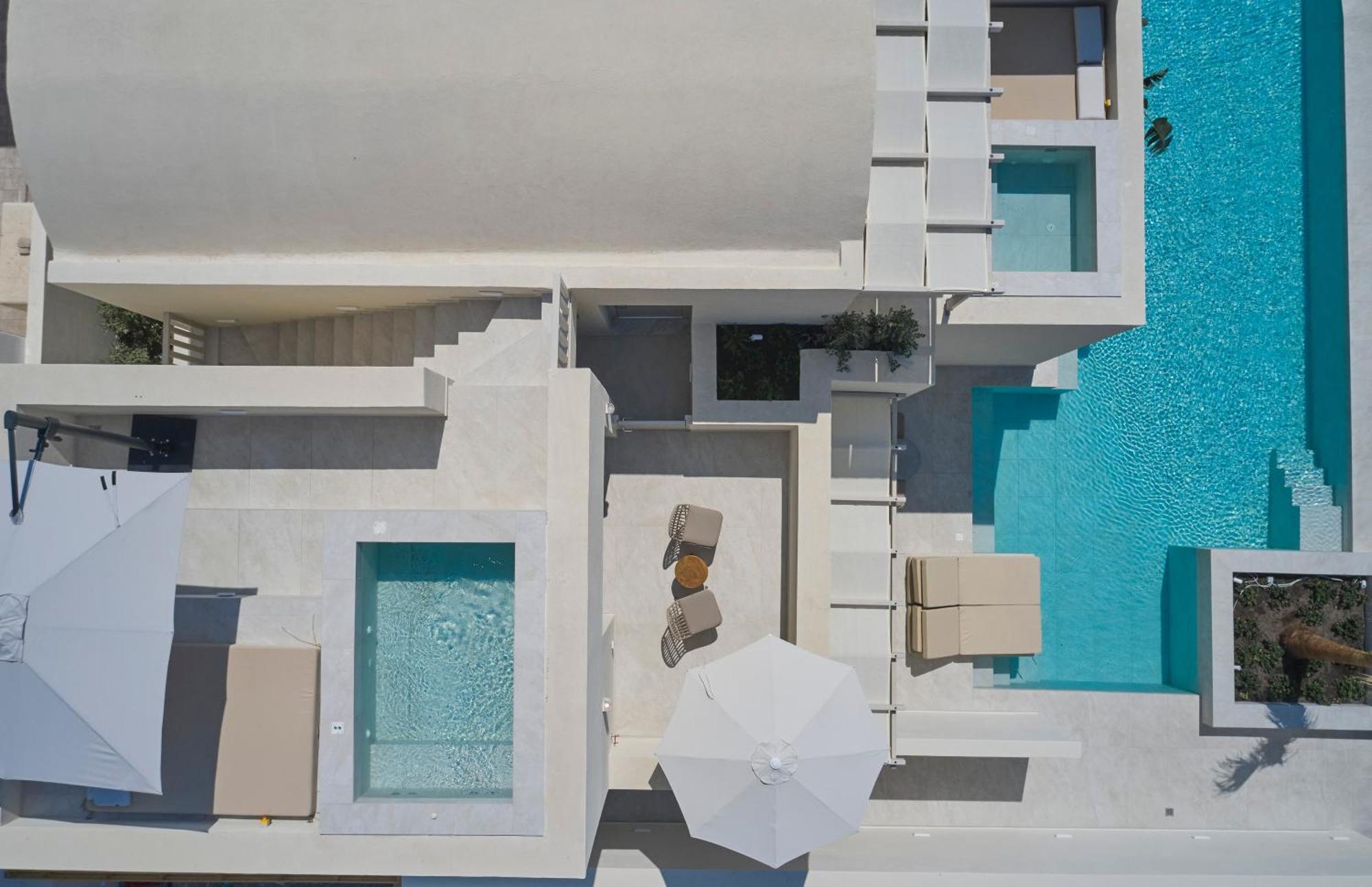 Heyday Luxury Suites Períssa Eksteriør bilde