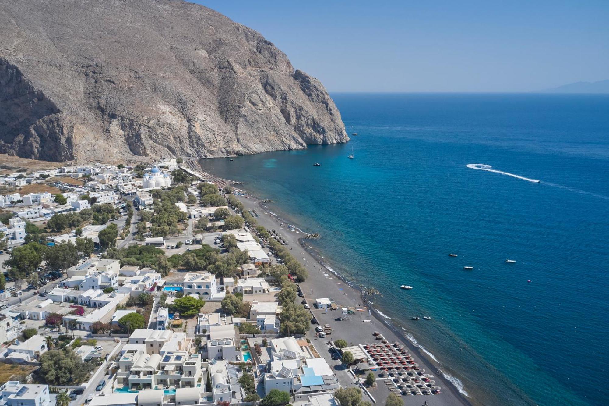 Heyday Luxury Suites Períssa Eksteriør bilde