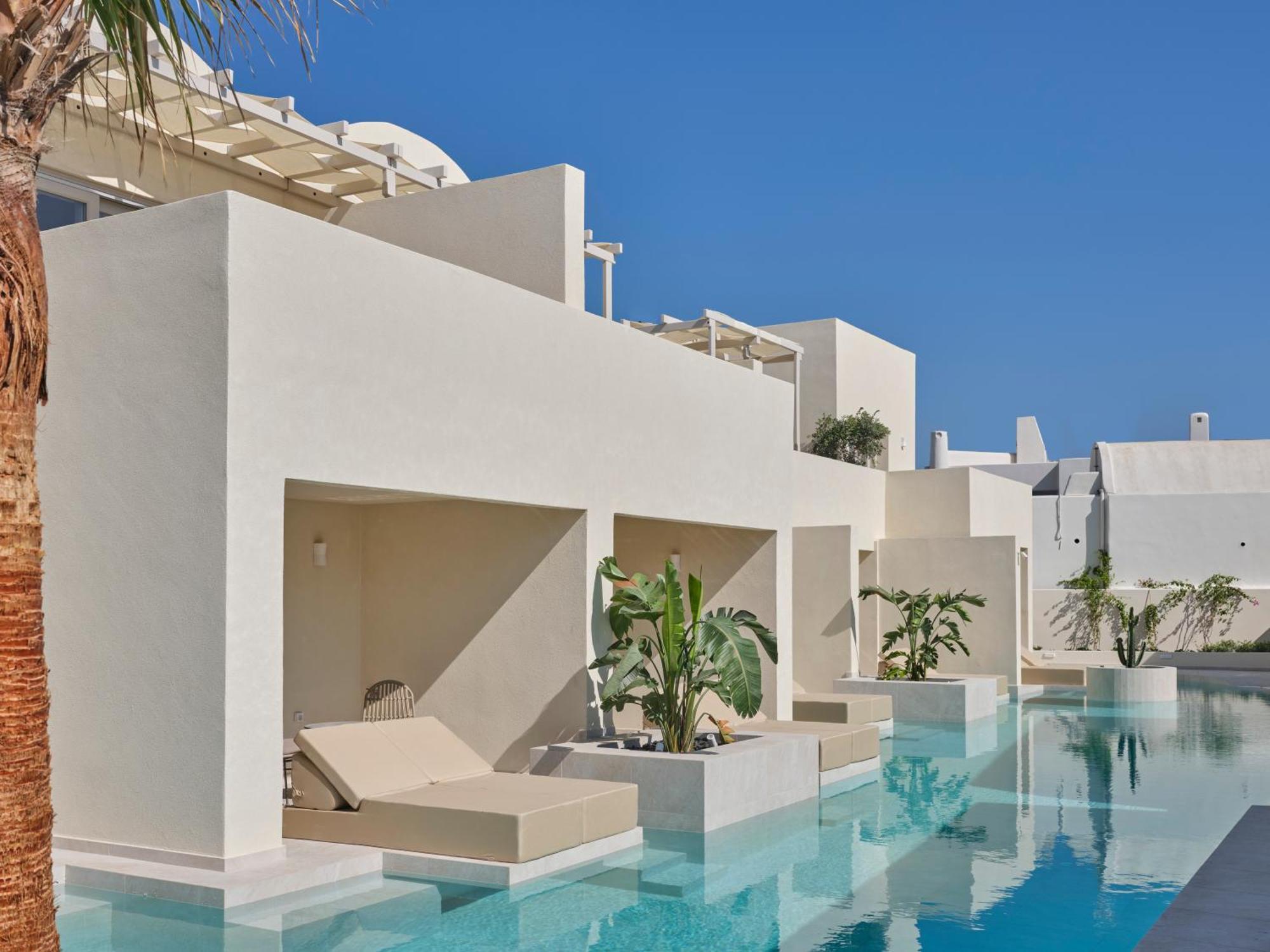Heyday Luxury Suites Períssa Eksteriør bilde