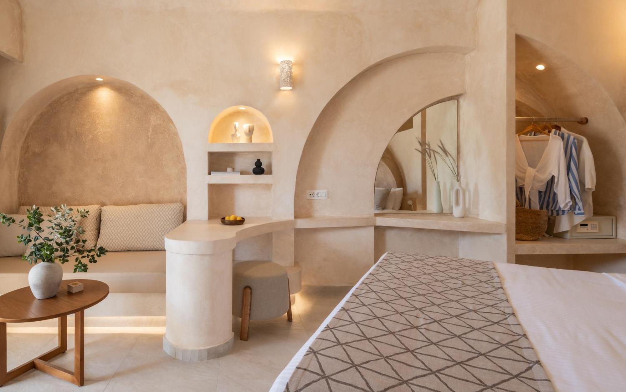 Heyday Luxury Suites Períssa Eksteriør bilde