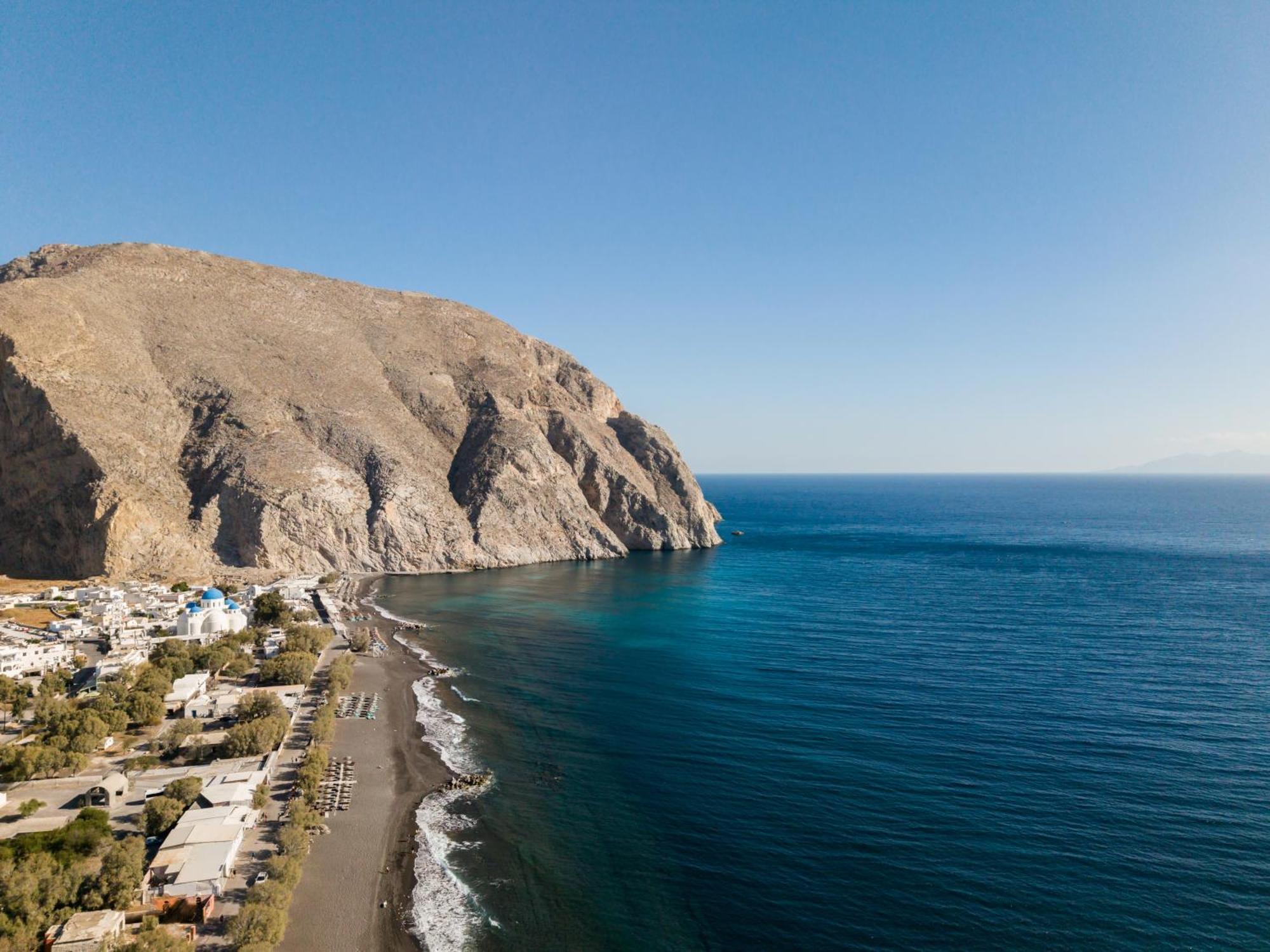 Heyday Luxury Suites Períssa Eksteriør bilde