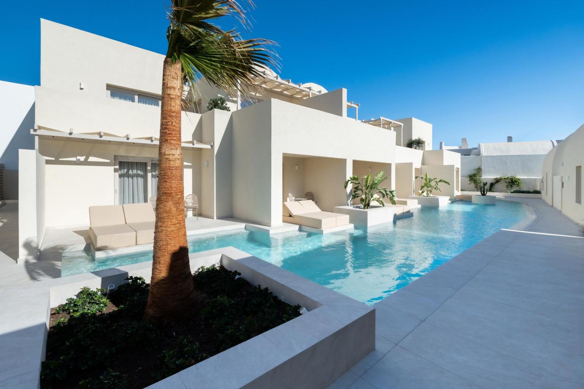 Heyday Luxury Suites Períssa Eksteriør bilde