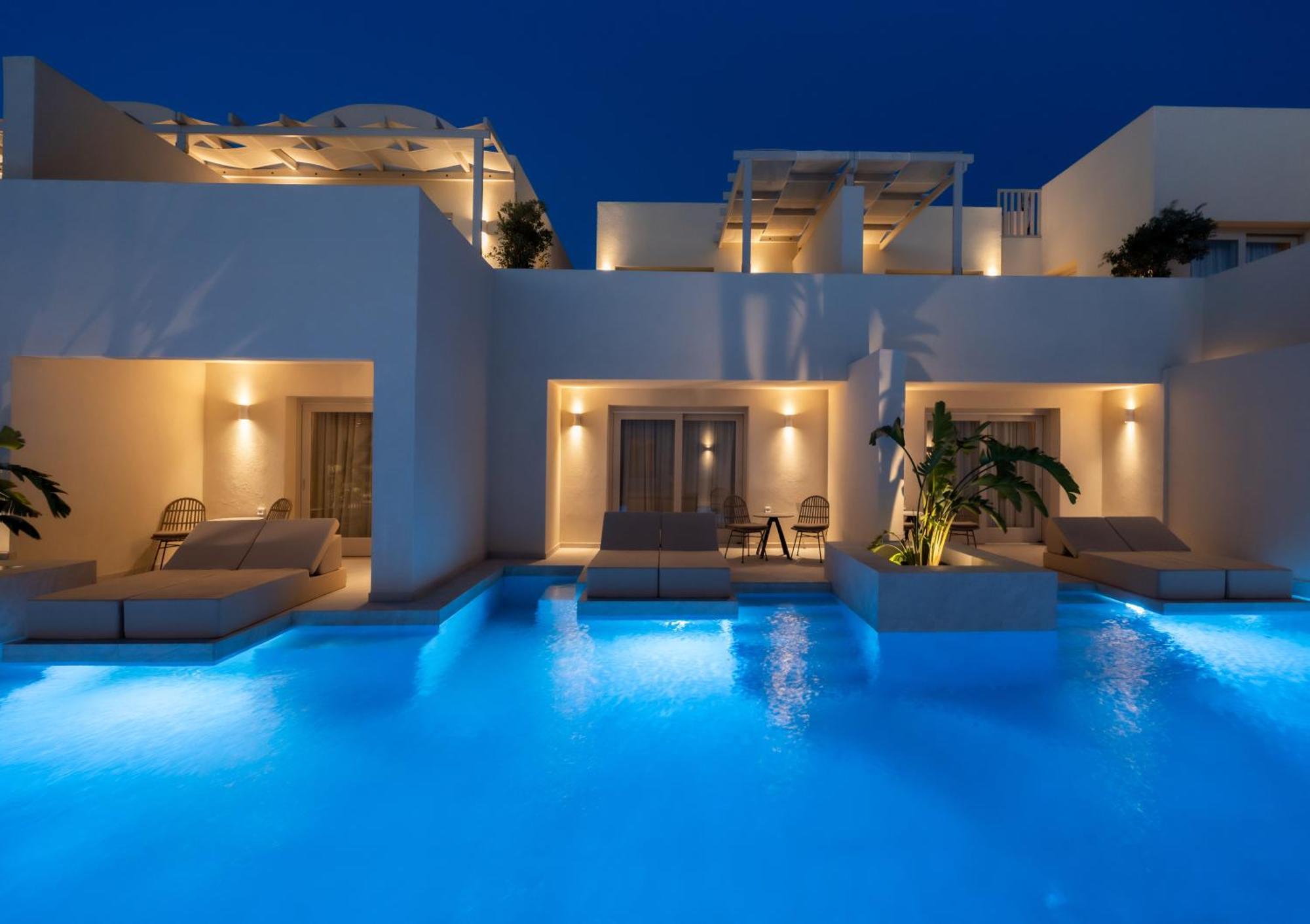 Heyday Luxury Suites Períssa Eksteriør bilde