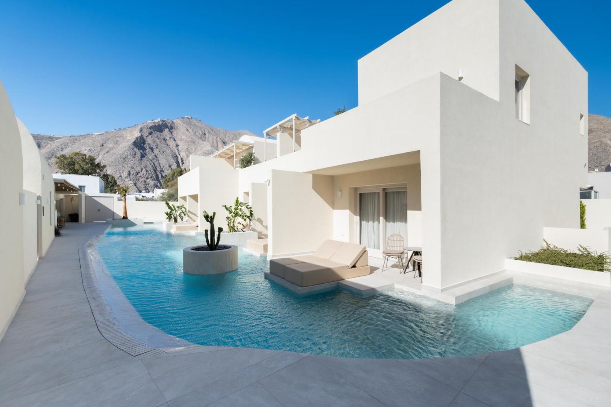 Heyday Luxury Suites Períssa Eksteriør bilde