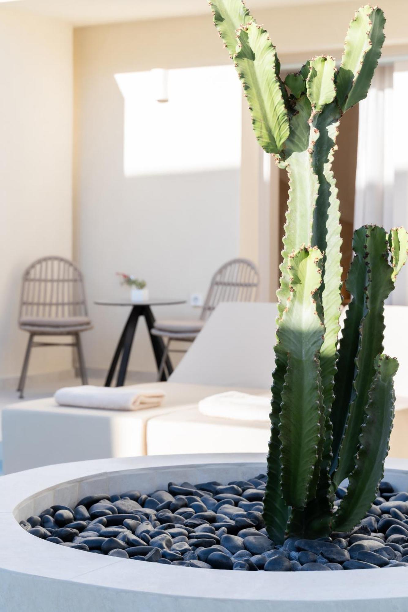Heyday Luxury Suites Períssa Eksteriør bilde