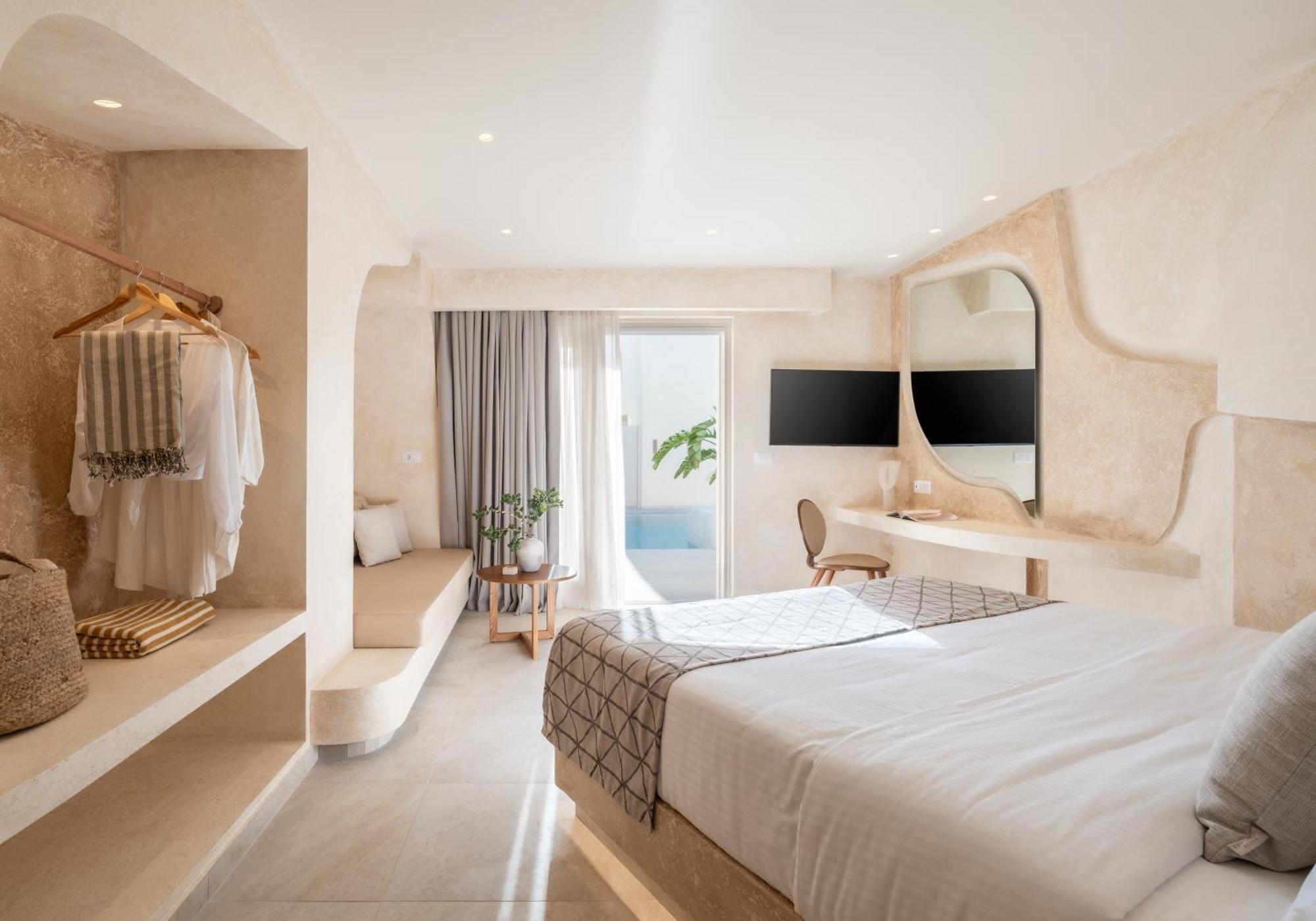 Heyday Luxury Suites Períssa Eksteriør bilde