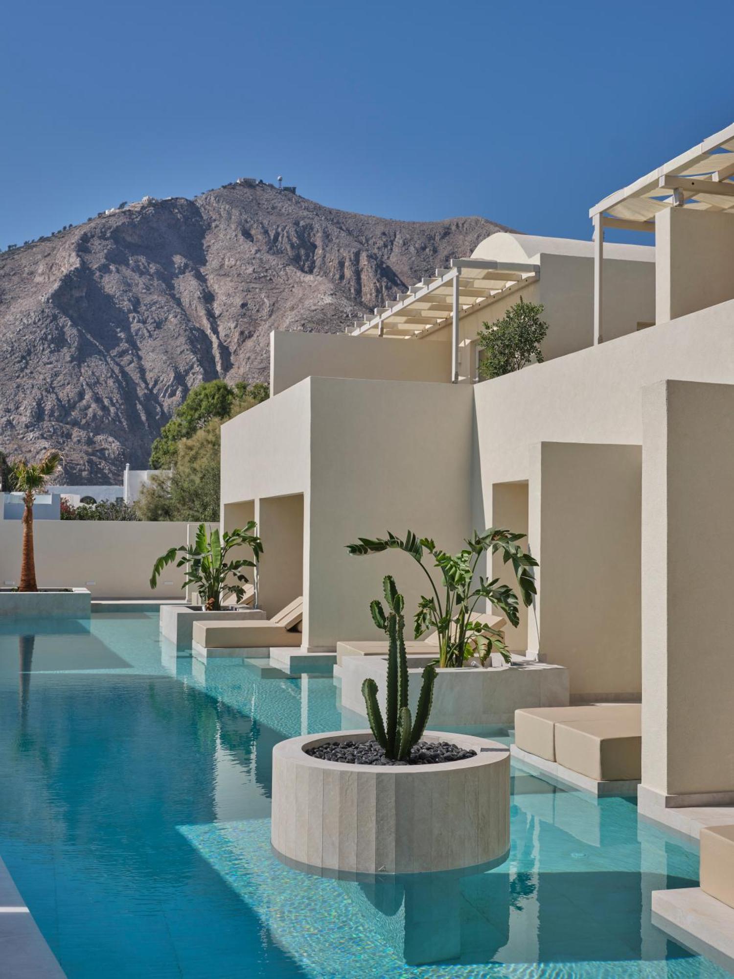 Heyday Luxury Suites Períssa Eksteriør bilde